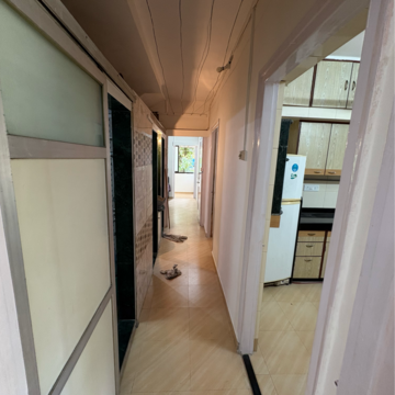 Building Lobby in 2 BHK Apartment at Pestom Sagar Colony, Tilak Nagar – for Rent