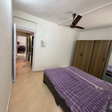 Bedroom in 2 BHK Apartment at Pestom Sagar Colony, Tilak Nagar – for Rent