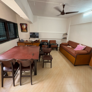 Team Area in 2 BHK Apartment at Pestom Sagar Colony, Tilak Nagar – for Rent