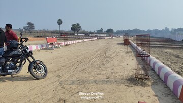  Plot – Exterior View View at Kanpur Road - for Sale