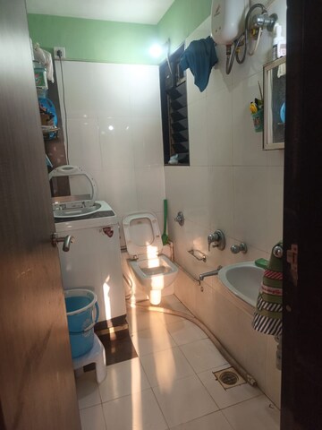 Bathroom in 2 BHK Apartment at Powai – for Rent
