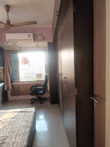 Bathroom in 2 BHK Apartment at Powai – for Rent