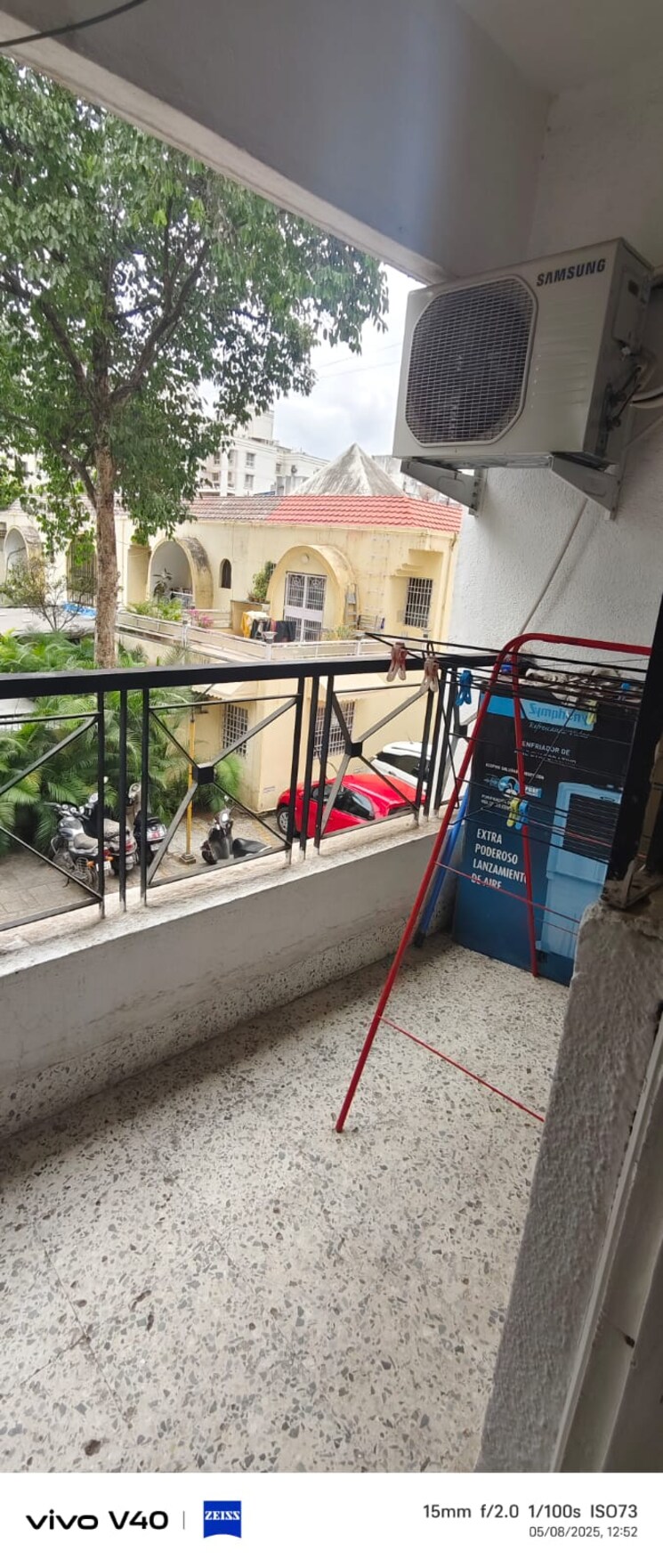 Balcony, lunkad-zodiac 2 Bedroom 850 Sq.Ft. Apartment In Viman Nagar Pune 8618343