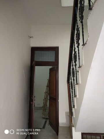 Staircase in 3 BHK Independent House at Gamma Ii Greater Noida – for Rent