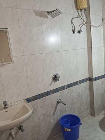 Bathroom in 2 BHK Apartment at Sion – for Rent