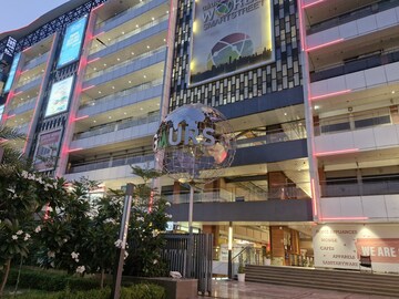  Shop – Exterior View View at Gaur World Street, Sector 16b Greater Noida - for Sale