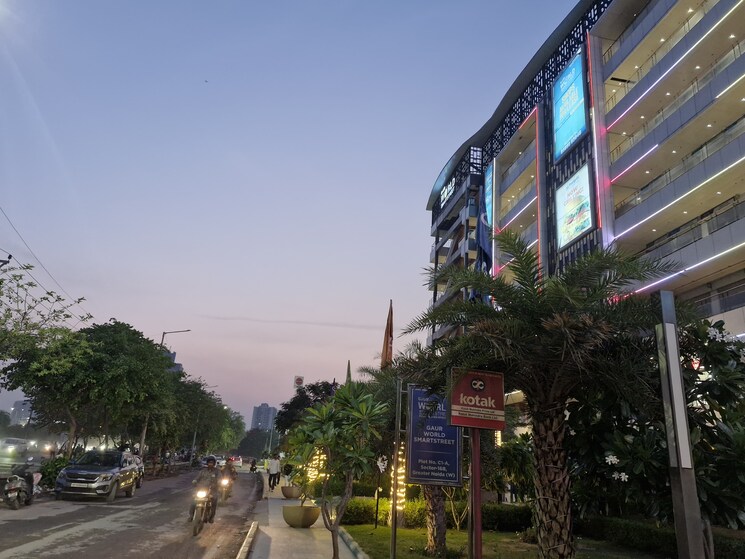 Exterior View, gaur-world-street Commercial Shop 250 Sq.Ft. In Sector 16b Greater Noida Greater Noida 8618375