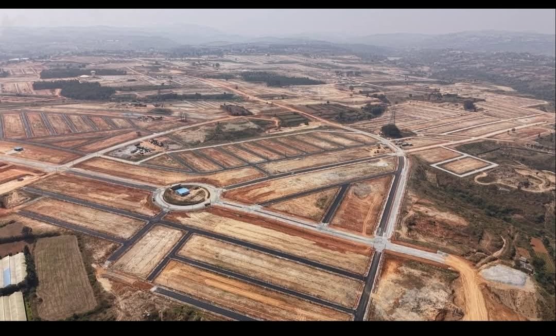 Plot For Sale in Khb Surya City Phase 4