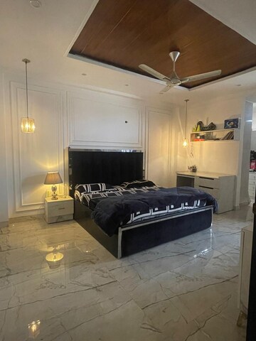 Bedroom in 4 BHK Builder Floor at Parklands, Sector 85 – for Sale