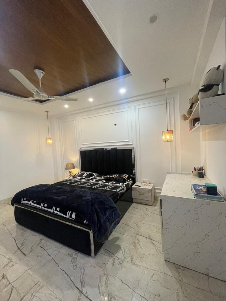 Master Bedroom, parklands 4 Bedroom 305 Sq.Yd. Builder Floor In Sector 85 Faridabad 8618368