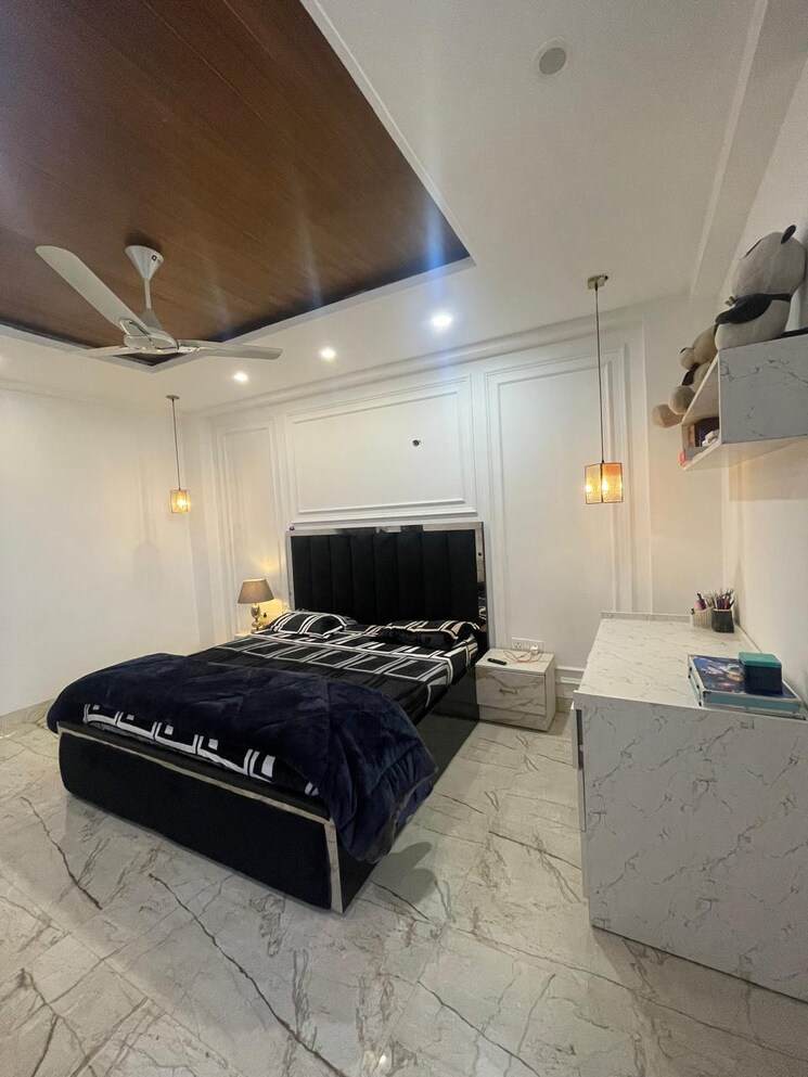 Master Bedroom, parklands 4 Bedroom 305 Sq.Yd. Builder Floor In Sector 85 Faridabad 8618368