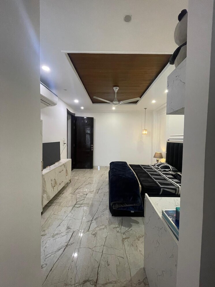 Master Bedroom, parklands 4 Bedroom 305 Sq.Yd. Builder Floor In Sector 85 Faridabad 8618368
