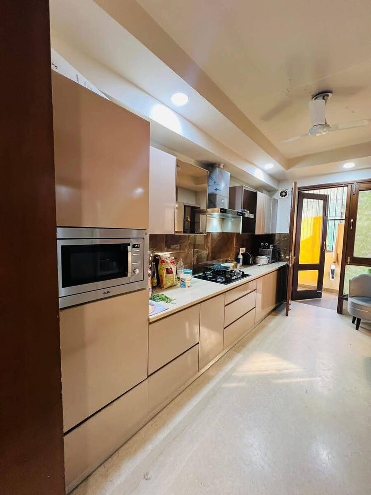Kitchen, sector 49 3 Bedroom 1500 Sq.Ft. Apartment In Sector 49 Gurgaon 8618353