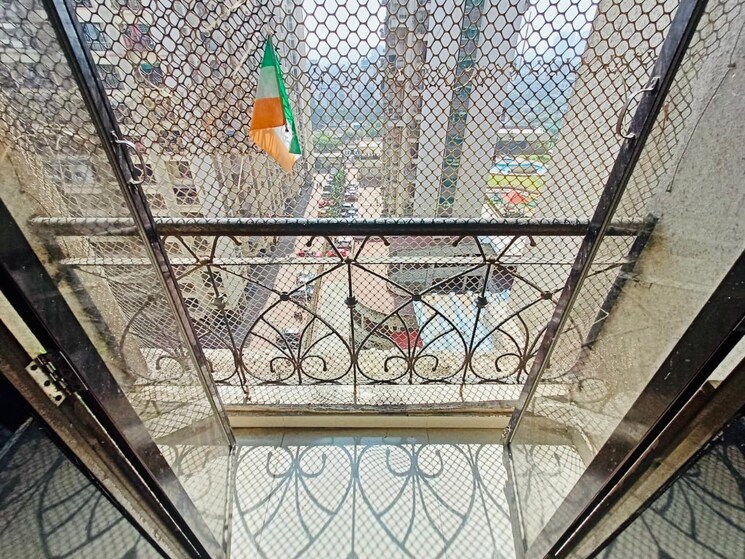 Balcony, hyde-park-chs 1 Bedroom 342 Sq.Ft. Apartment In Kharghar Navi Mumbai 8618377