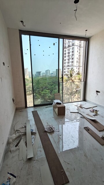 Living Room in 3 BHK Apartment at One Meraki, Chembur – for Rent