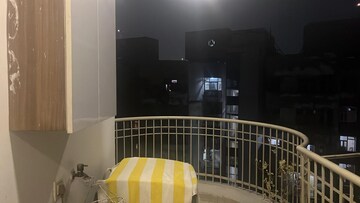 Balcony in 2 BHK Apartment at Ajnara Grand Heritage, Sector 74 – for Sale
