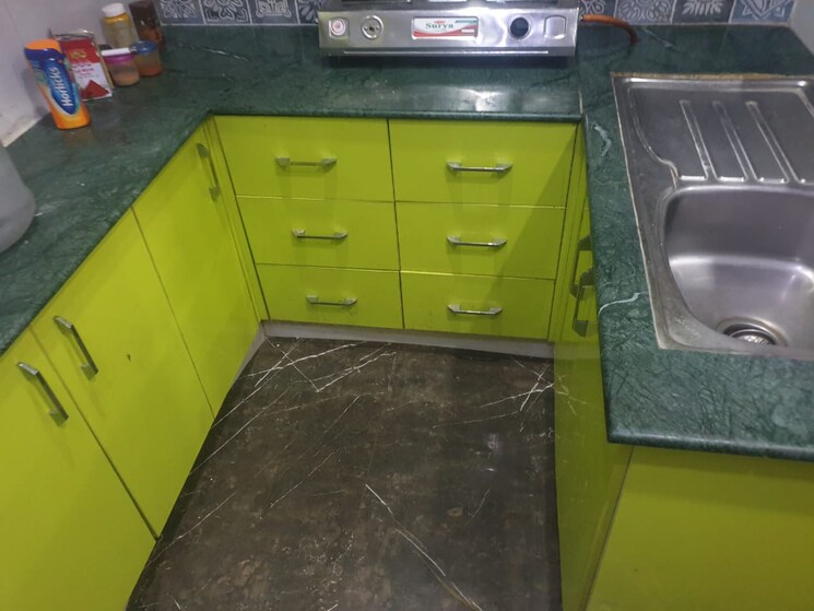 Kitchen, alpha 1 greater noida 2 Bedroom 60 Sq.Mt. Independent House In Alpha 1 Greater Noida Greater Noida 8618366