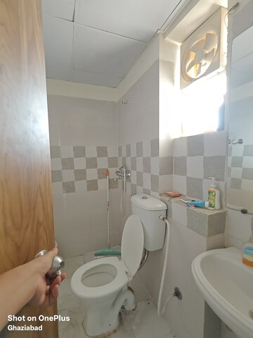 Bathroom in 3 BHK Apartment at Gaur City 2 - 14th Avenue, Sector 16c Greater Noida – for Rent