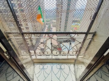 Balcony in 1 BHK Apartment at Hyde Park CHS, Kharghar – for Rent