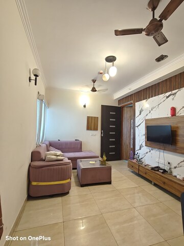 Living Room in 3 BHK Apartment at Gaur City 2 - 14th Avenue, Sector 16c Greater Noida – for Rent