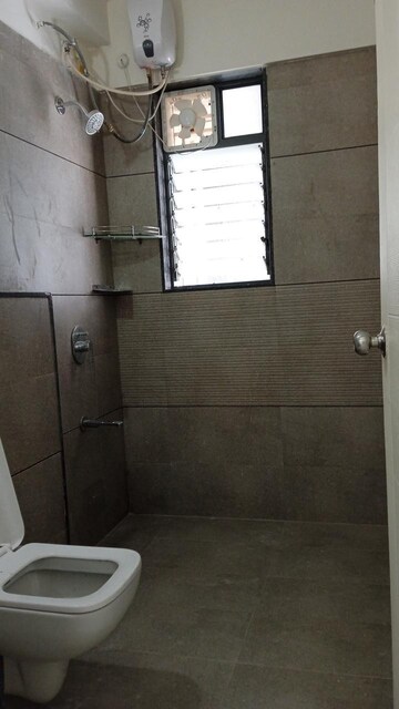 Bathroom in 3 BHK Apartment at Rohan Madhuban Phase 2, Bavdhan – for Rent