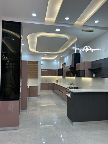 Kitchen in 5 BHK Independent House at Sector 125 – for Sale