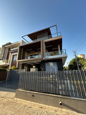 5 BHK Independent House – Exterior View View at Sector 125 - for Sale