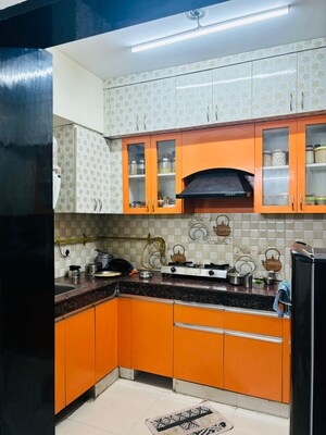 Kitchen in 3 BHK Apartment at Balaji Foster Heights, Sain Vihar – for Sale