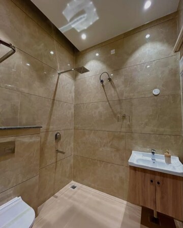 Bathroom in 4 BHK Builder Floor at Sector 30 – for Sale