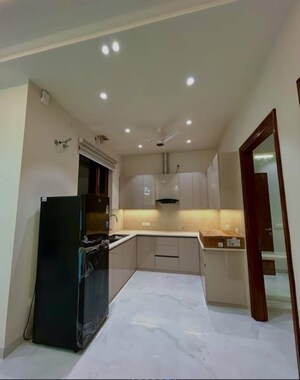 Kitchen in 4 BHK Builder Floor at Sector 30 – for Sale