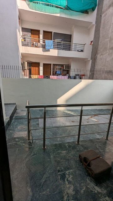 Balcony in 4 BHK Builder Floor at Green Fields Colony – for Rent