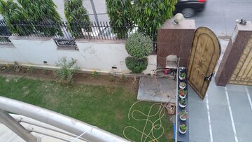 Balcony in 4 BHK Independent House at Dwarka Complex, Sector 16 – for Rent