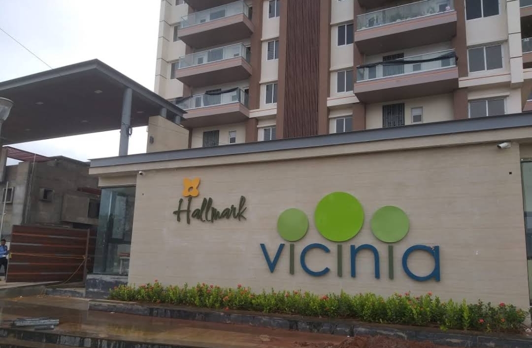 3 BHK Apartment For Rent in Hallmark Vicinia