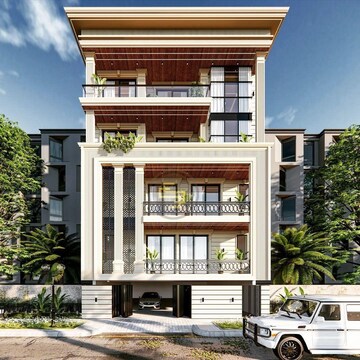 4 BHK Apartment – Exterior View View at Sector 49 - for Sale