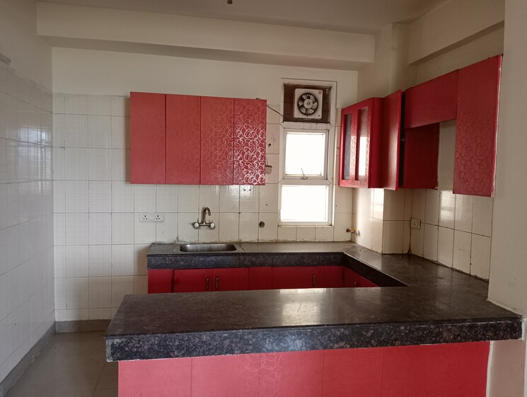 Kitchen, divine-meadows 3.5 Bedroom 1655 Sq.Ft. Apartment In Sector 108 Noida 8618475