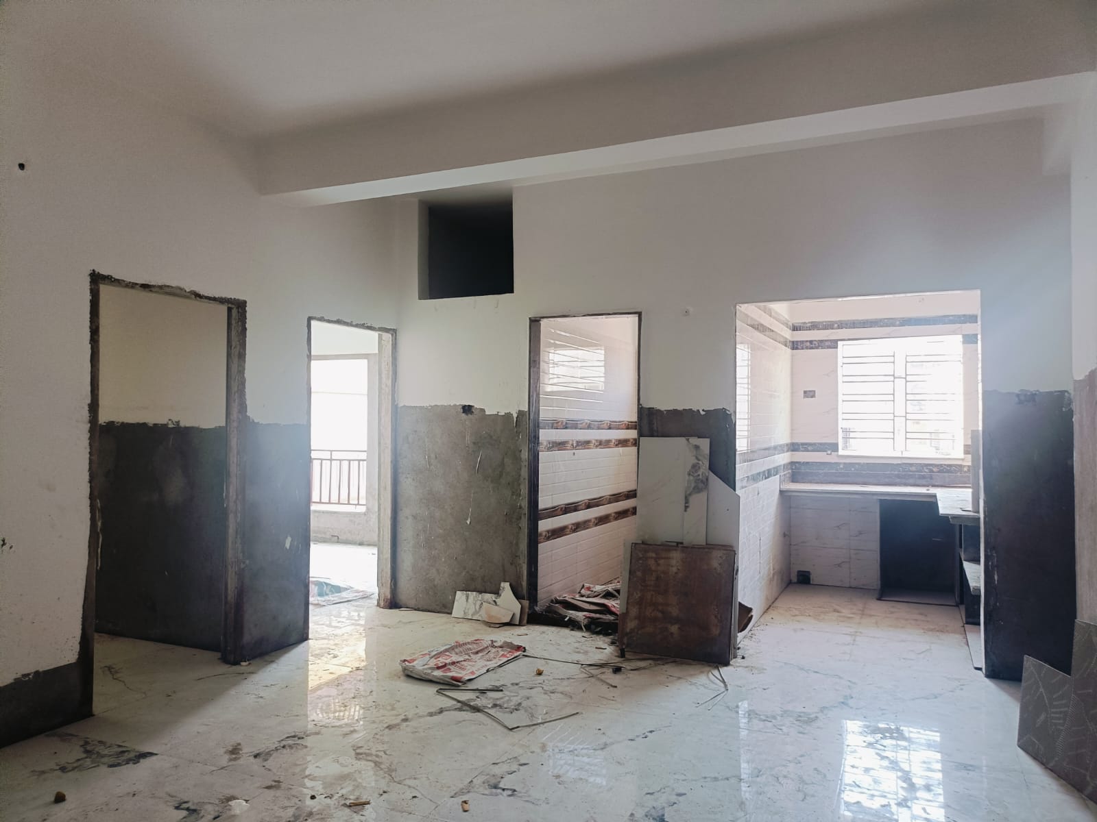 2 BHK + Pooja Room 729 Sq.Ft. Apartment in New Town Tower