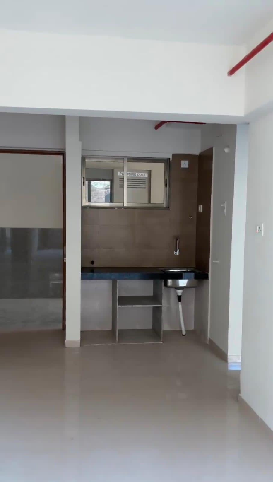 1 BHK + Study Room Apartment For Rent in Ganga CHS Kurla West