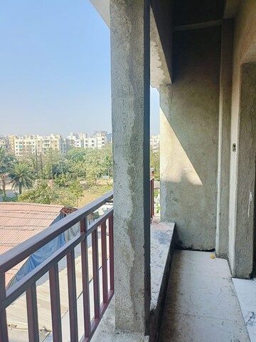 Balcony in 2 BHK Apartment at New Town Tower, New Town Action Area 1 – for Sale