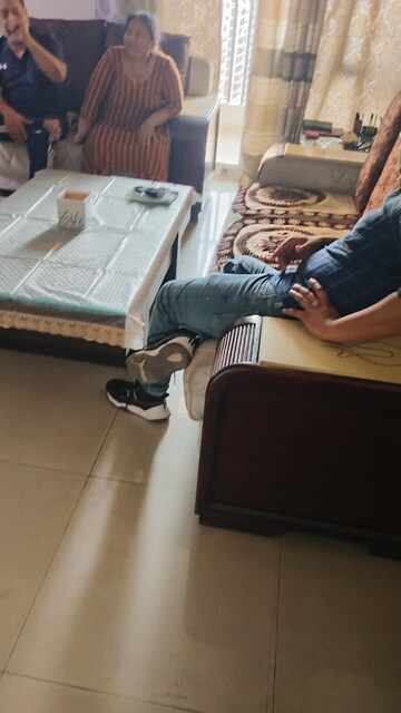 Living Room in 2 BHK Apartment at Gaur City 2 - 12th Avenue, Sector 16c Greater Noida – for Rent