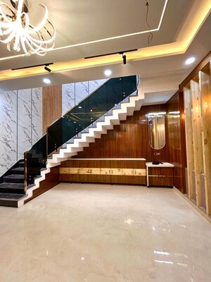 Staircase in 5 BHK Independent House at Sector 125 – for Sale