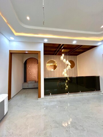 Living Room in 5 BHK Independent House at Sector 125 – for Sale