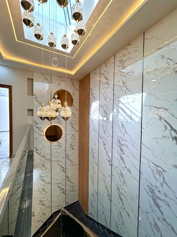 Staircase in 5 BHK Independent House at Sector 125 – for Sale