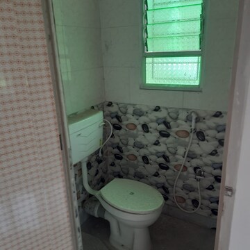 Bathroom in 3 BHK Apartment at New Town – for Sale