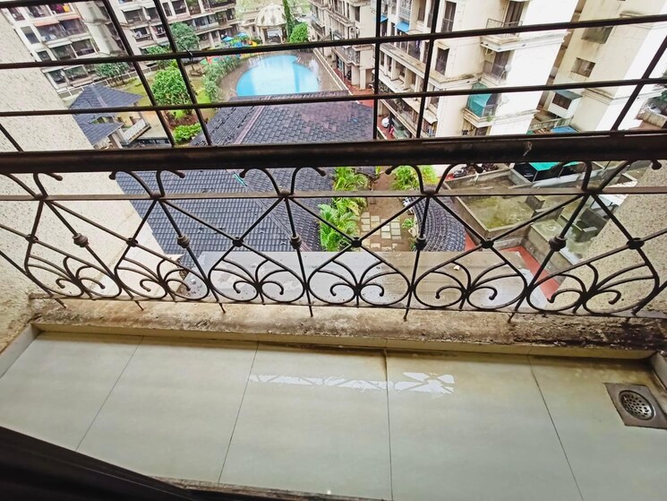 Balcony, hyde-park-chs 2 Bedroom 609 Sq.Ft. Apartment In Kharghar Navi Mumbai 8618473
