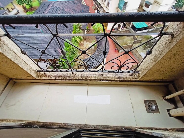 Balcony, hyde-park-chs 2 Bedroom 609 Sq.Ft. Apartment In Kharghar Navi Mumbai 8618473