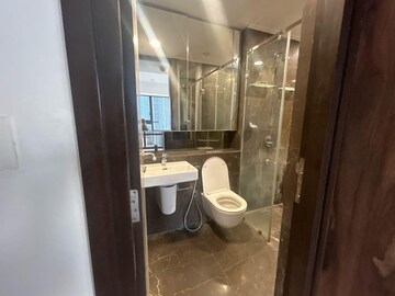 Bathroom in 4 BHK Apartment at Lodha The Park, Worli – for Rent