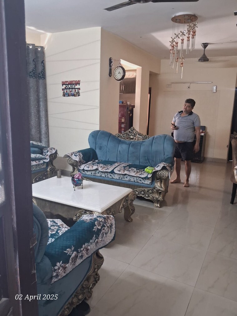 Living Room, keltech-golf-vista 3 Bedroom 1725 Sq.Ft. Apartment In Dundahera Ghaziabad 8618505