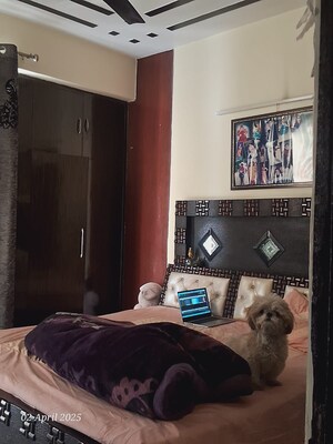 Bedroom in 3 BHK Apartment at Keltech Golf Vista, Dundahera – for Sale