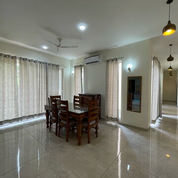 Living Room in 4 BHK Builder Floor at BPTP Amstoria, Sector 102 – for Rent