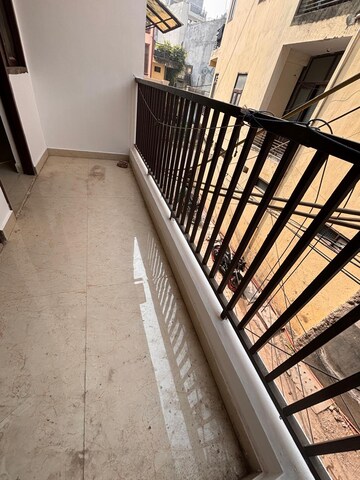 Balcony in 1 RK Builder Floor at Maidan Garhi – for Rent